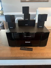 Daneli HD-52 5.1 A/V Reciever And Surround Sound Set