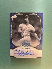 2024 Leaf a Bronx Legacy Cliff Johnson Auto 1 Out Of 5