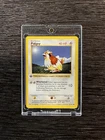 1999 Pokemon Pidgey 57/102 1st Edition Shadowless Vintage Base Set TCG