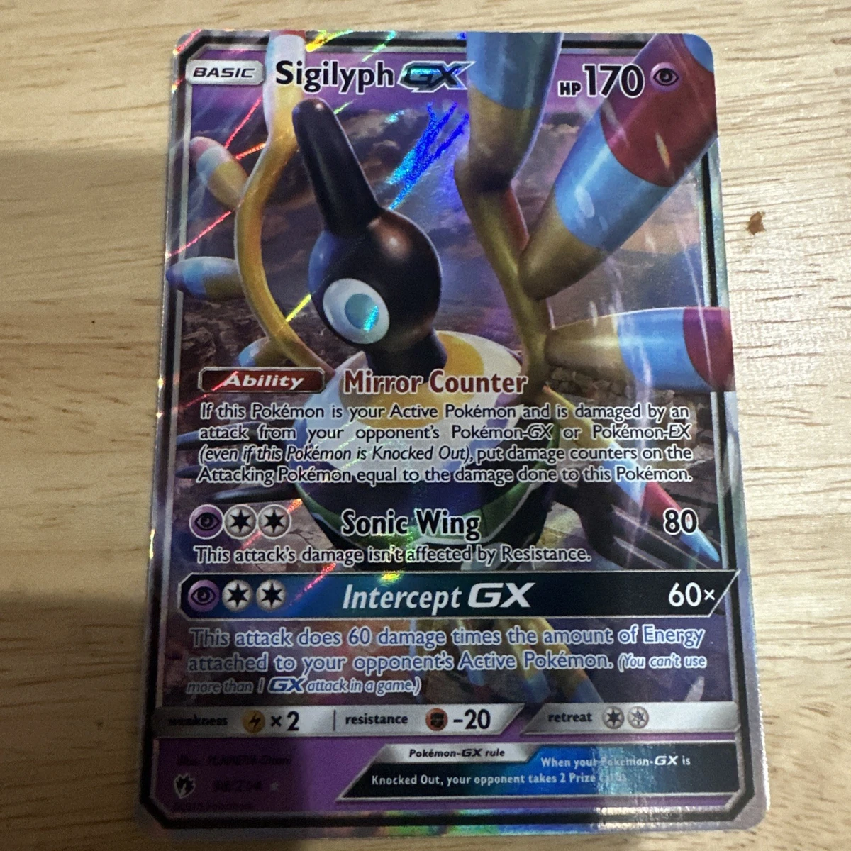 all break pokemon cards 042/054 [RR] : (Kira) Xerneas BREAK main image 0