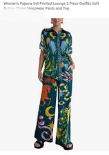 Women's Pajama Set 2 Piece Size XL