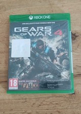 Gears Of War 4 / Xbox One / Microsoft / neuf sous blister