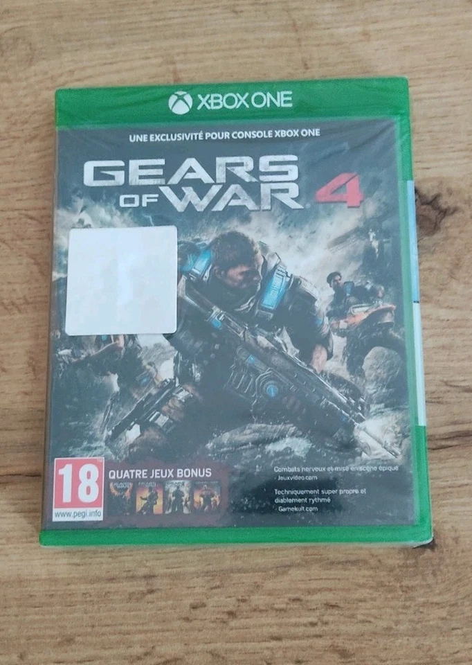 Gears Of War 4 / Xbox One / Microsoft / neuf sous blister - Photo 1/2