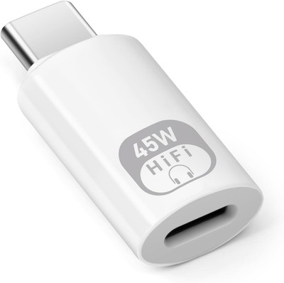 USB C auf Lightning Kopfhörer Audio Adapter, 3in1 Typ-C Stecker auf Lightning Buchse