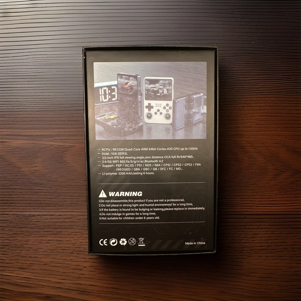 Game Console R36S - 128 GB - Bild 4 von 4