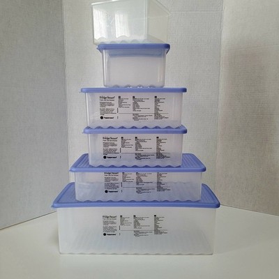 CHOICE: Tupperware~ FridgeSmart Fruit & Veg Vented Refrigerator Container