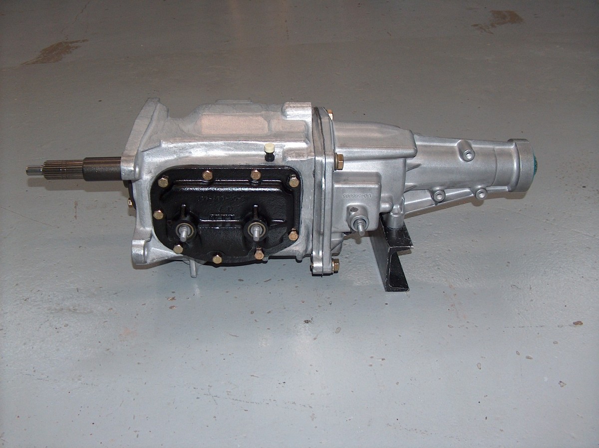 Richmond Gear Close Ratio Borg Warner Super T10 4 Speed