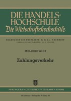 Zahlungsverkehr Konrad Mellerowicz