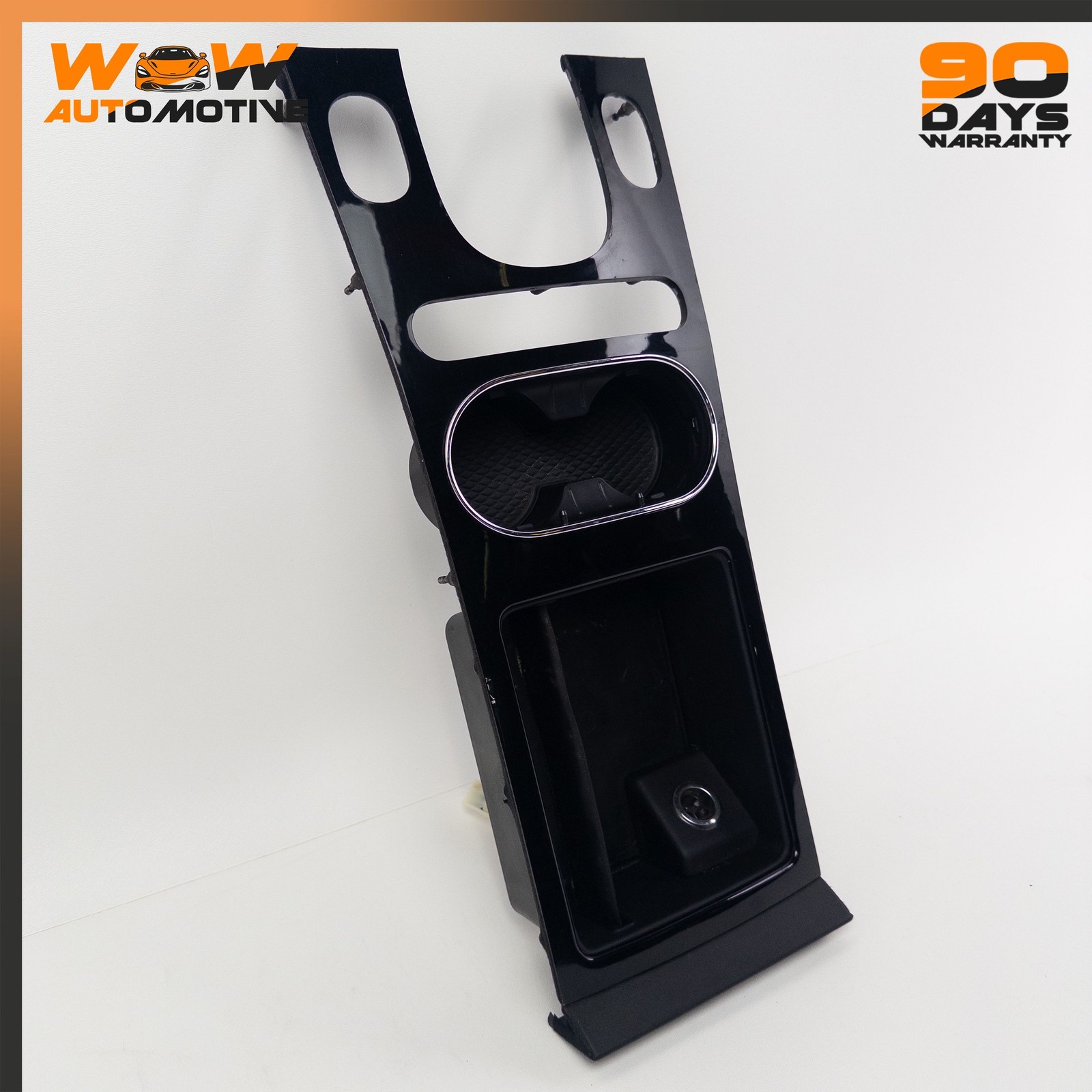 12-17 BENTLEY CONTINENTAL GT CENTER CONSOLE SHIFTER TRIM BEZEL ASSEMBLY OEM