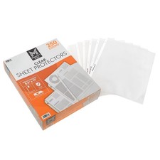 Member's Mark Sheet Protectors 250 count Great Price Free Shipping