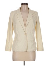 Kensie Women Ivory Blazer M