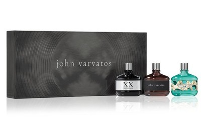 JOHN VARVATOS 3 pcs Mini Splash GIFT SET for Men 0.5 oz 15 ml XX ARTISAN TEAL