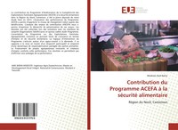 Modeste Awé BaïNa | Contribution Du Programme Acefa à La SéCurité Alimentaire