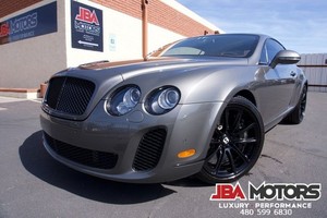 2010 Bentley Continental Supersports Coupe 2+2 Rear Seats GT 1 Owner Car!!