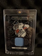 2022 Panini Obsidian Atomic Material Derrick Henry #AM-DHE/125 (MEM)
