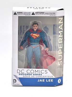 Jae Lee Superman Action Figure DC Collectibles Comic Designer Series 3