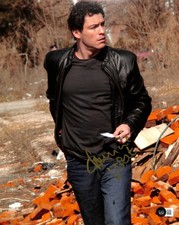 Dominic West The Wire Signed 11x14 Photograph BECKETT