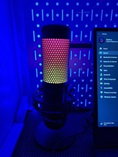 HyperX QuadCast S Freestanding Condenser Microphone