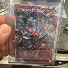 Yugioh Synchro Emergency - Extended Art - Starlight Rare (Magnificent Monsters)