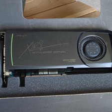 PNY NVIDIA GeForce GTX 580 Enthusiast Edition 1536MB GDDR5 PCIe Fan Heatsink