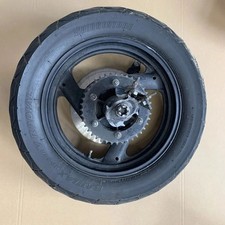 Yamaha FJ 1200 3CW roue arrière, jante arrière, pneus, disque de frein, plateau