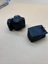Canon EOS Rebel T1i DSLR For Parts, No Battery. Untested