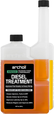 #ad AR6500 Diesel Treatment Fuel Additive 40Oz Engine Cleaner $66.99