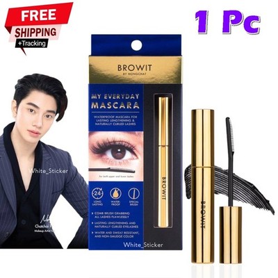 Browit by NongChat My Everyday Mascara Waterproof Endless Night 5.5g