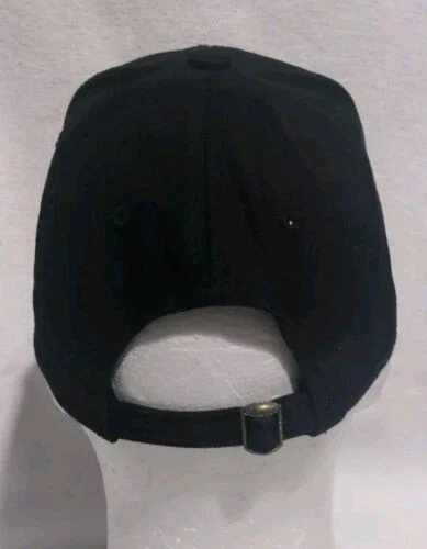 Gorra de béisbol ajustable negra CAT para hombre - Usada (buen estado) Foto 4 de 4