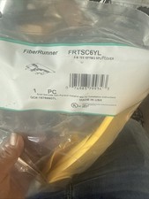 Panduit Fiber Runner FRTSC6YL 6" Split Cover Yellow