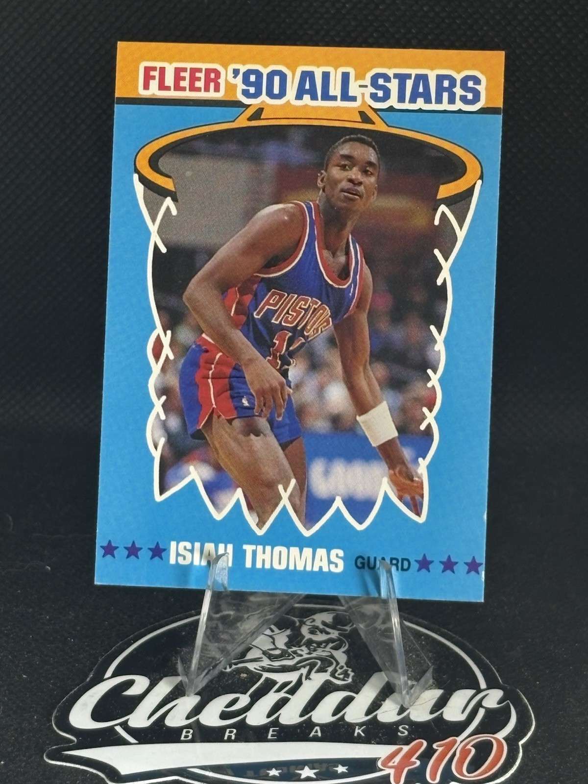1990-91 Fleer All-Stars #6 Isiah Thomas Detroit Pistons