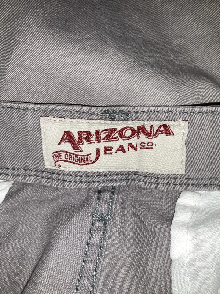 Arizona Jean Co Shorts Men's 34 Gray - Image 3 of 4