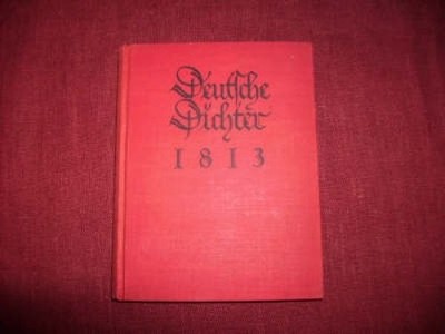 Rosch, Wilhelm:Deutsche Dichter nach 1813
