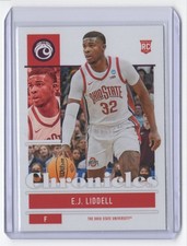 2022-23 Chronicles Draft Picks Pink E.J. Liddell Rookie Ohio State Buckeyes #8