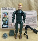 GI Joe SHORT-FUZE Hasbro 1982 100% Complete - Straight Arm - Excellent Card
