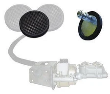 NEW Offset Brake Clutch Pedal Pad 1932-36 Ford Car Pickup Truck B-2454-OS