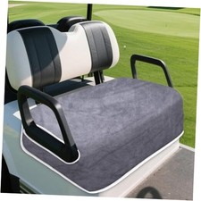 Golf Cart Seat Covers, 100 Microfiber Golf Cart Seat Towel Blanket DarkGrey