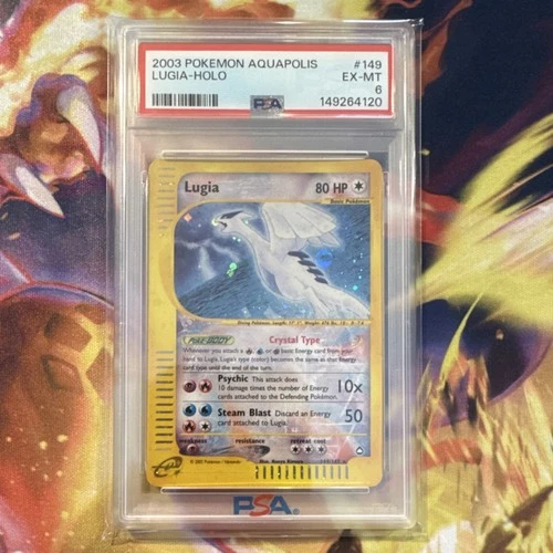 2003 Pokemon Aquapolis Lugia-Holo 149