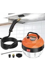 Steam Cleaner, 2500W High Pressure Steam Cleaner for Home, Steamer for Cleani...