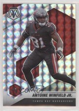 2021 Panini Mosaic Mosaic Prizm Antoine Winfield Jr #192 0kp1