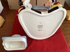 Disney Cookie Jar With Mickey & Minnie Mouse & Pluto Oven RARE. Mint condition! — photo 8