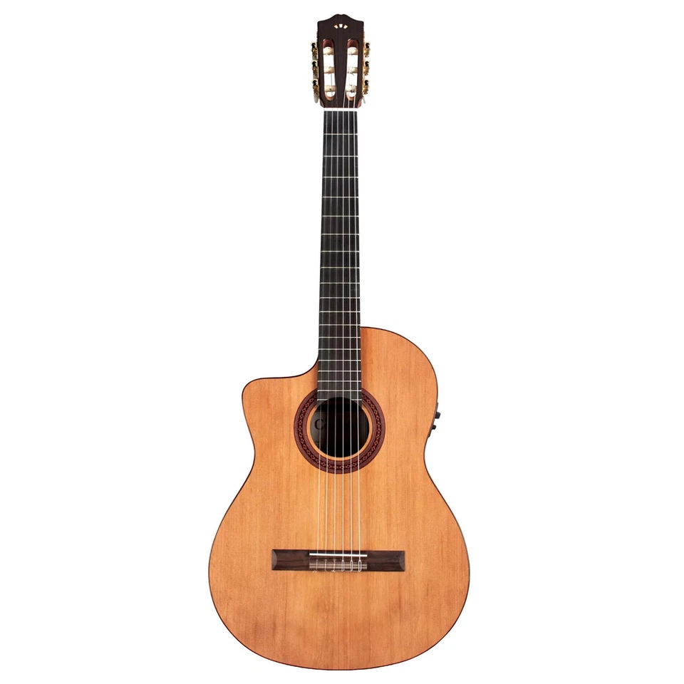 Cordoba C5-CE Left-Handed Acoustic-Electric Classical Guitar, Solid Cedar Top - Image 2 of 3