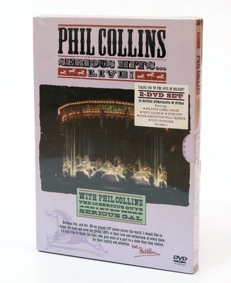 Phil Collins - SERIOUS HITS LIVE in Berlin - 2 DVD Set im Schuber