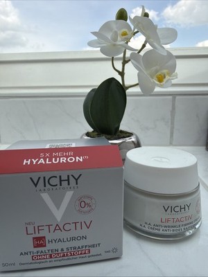 VICHY LIFTACTIV HA 0,5% reines Hyaluron Vit C probiot Creme 50ml Neu ca LP35 