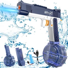 Electric Water Gun,Powerful Water Gun Large Capacity Squirt Guns for Adults and