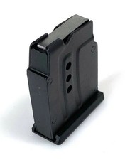 CZ-USA 452 ZKM .22 Long Rifle 5 Round Steel Magazine - Black Finish - 12001