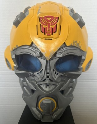 2016 Hasbro Kids Transformers BUMBLEBEE Talking Voice Changer Mask . Works