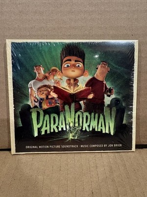 Paranorman CD Soundtrack Jon Brion 2012 Digipak Focus Features New Mint OOP