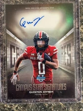 2025 Bowman University U Chrome Quinten Joyner Campus Stars Auto Rc