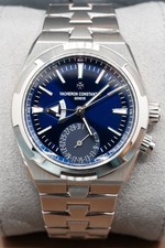 2026 Vacheron Constantin Overseas Dual Time Blue Steel 7920V/210A-B334 2